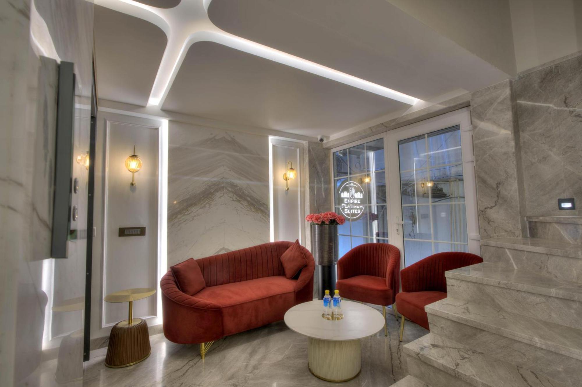 Empire Suites, New Delhi Ngoại thất bức ảnh