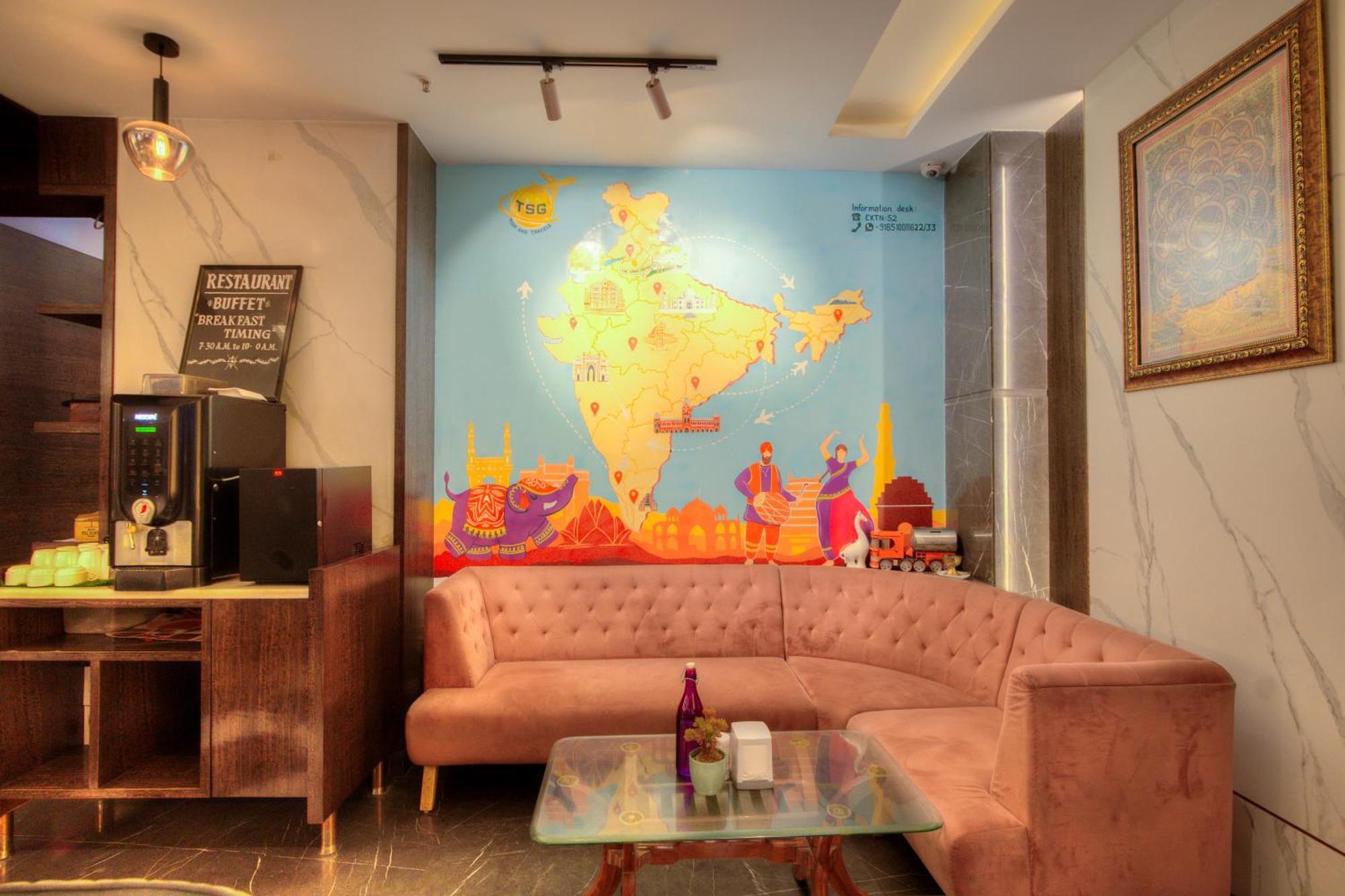 Empire Suites, New Delhi Ngoại thất bức ảnh