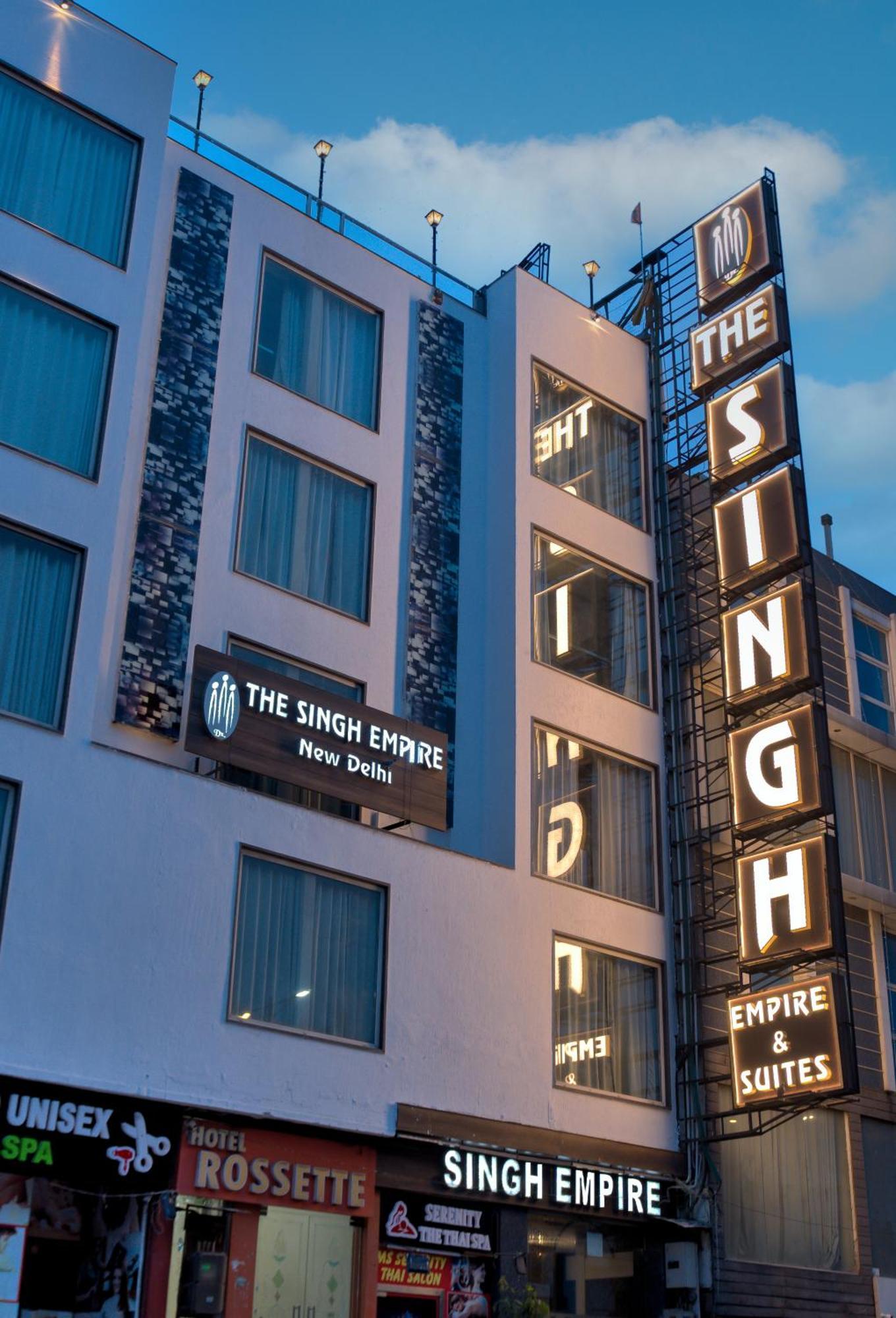 Empire Suites, New Delhi Ngoại thất bức ảnh
